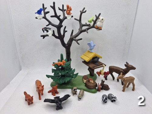 Playmobil forest woodland - playmobil,