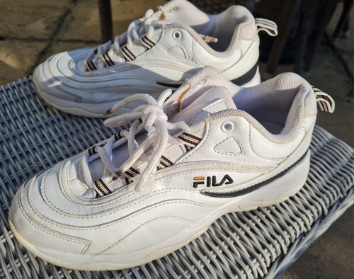 Fila unisex white low top - fila,