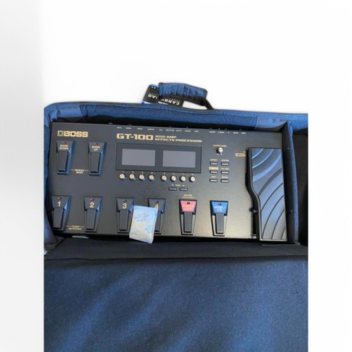 Boss multi effects pedal - boss,