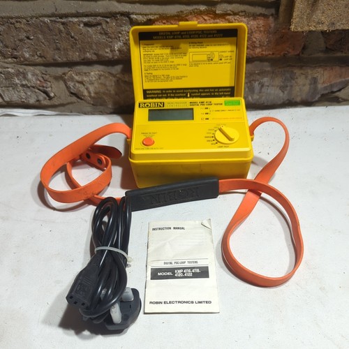 Robin kmp 4118 - kmp,