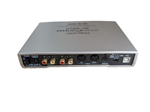 Roland 8820 sound canvas - roland, sc-8820