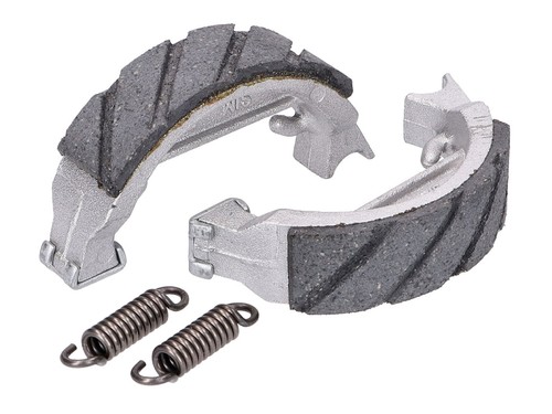 Brake shoe set racing 80x18mm - shoe,