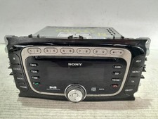 2012 FORD GALAXY MULTI-MEDIA DISPLAY BS7T-18C939-FC