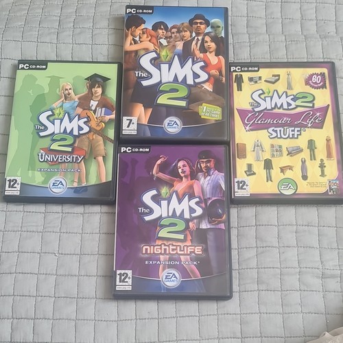 The sims rom - pc, bundle