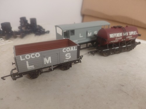 Hornby wagons lms plank - lms,