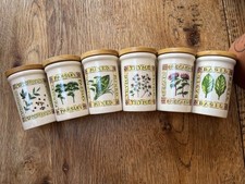 TG Green Pottery Cloverleaf x6