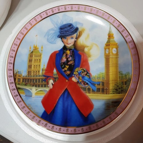 Barbie visits england - barbie,