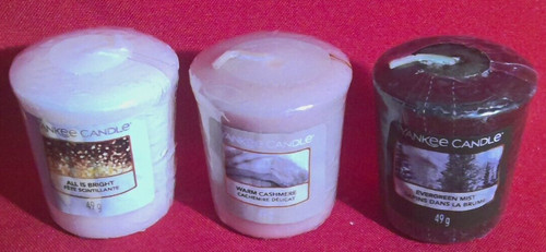 Yankee candle votive candles - yankee, x
