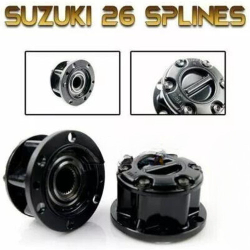 Manual locking hubs - locking,