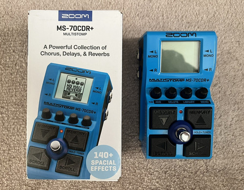 Zoom 70cdr multistomp - ms-70cdr+,