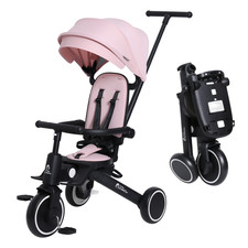6-in-1 Foldable Trike Pastel Pink 10m-5y