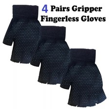 1-4 Pairs Fingerless GRIPPER