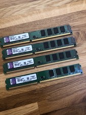 4x Kingston 4gb= 16gb KTH9600B