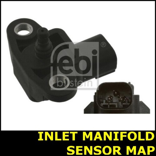 Inlet manifold sensor map - sensor,