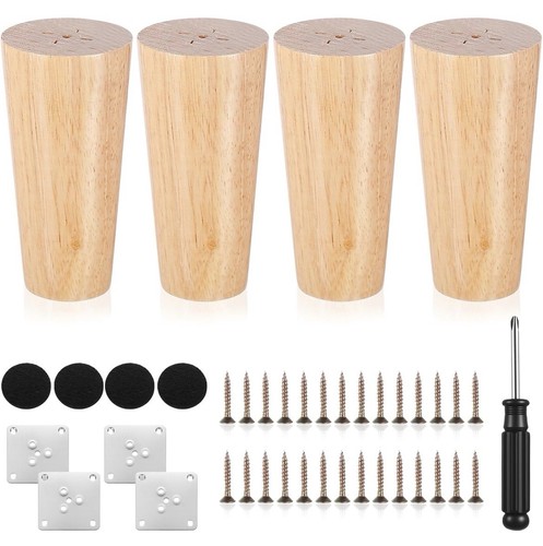 Solid wood furniture - 4x,