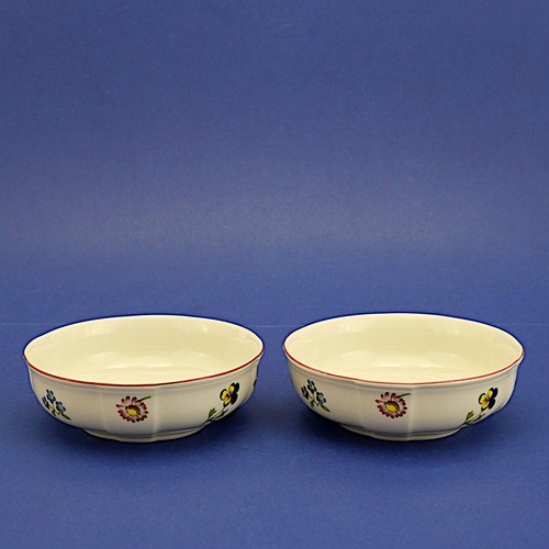 Two villeroy boch petite - two,