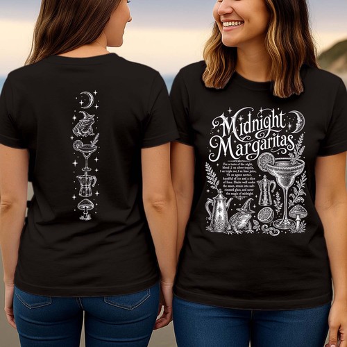 Midnight margaritas shirt - midnight,