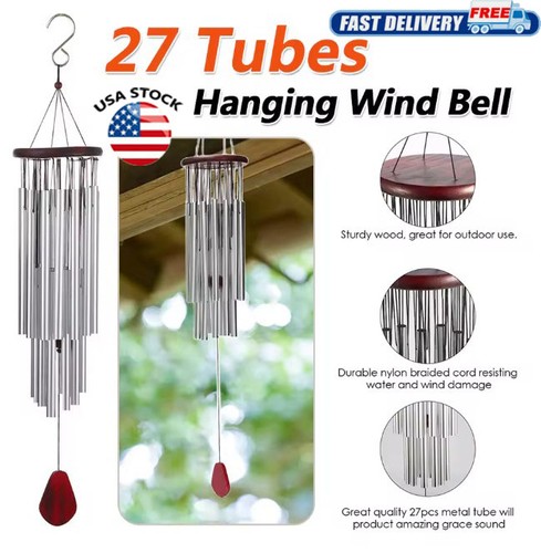 Large tubes windchime - large,