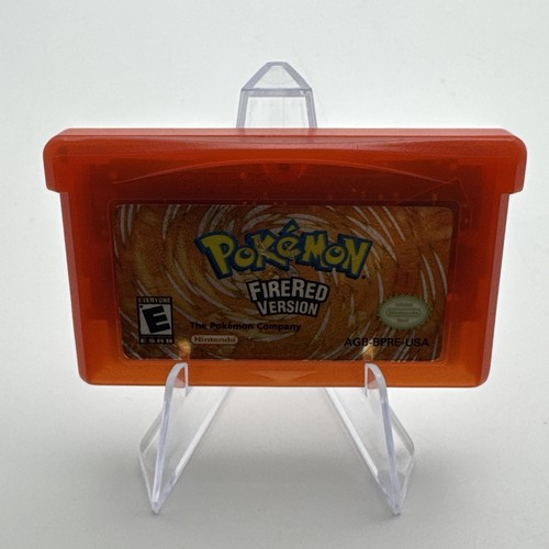 Pokemon fire red - fire, (gba)