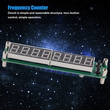 RF Signal Frequency Counter