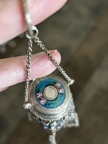 Antique edwardian chatelaine - antique,