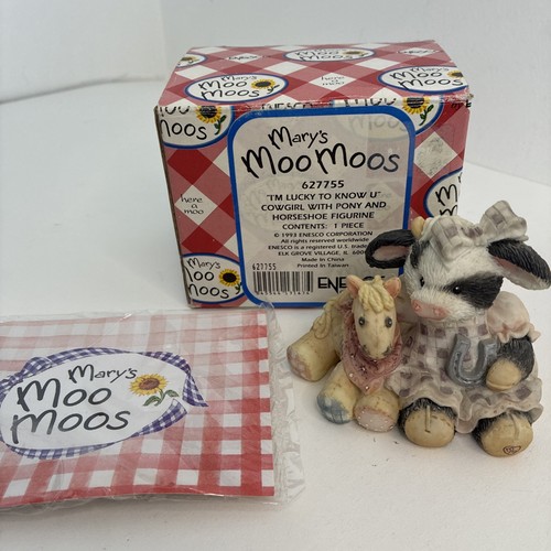 Mary moo moos lucky to - moos,