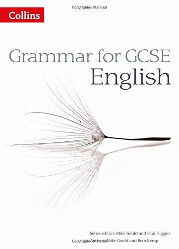 Grammar for gcse - for,
