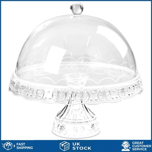 Elegant clear plastic - plastic, cake