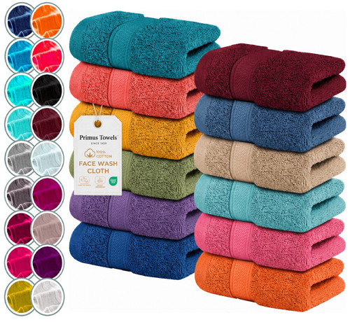 10x face cloths towels - cloths,