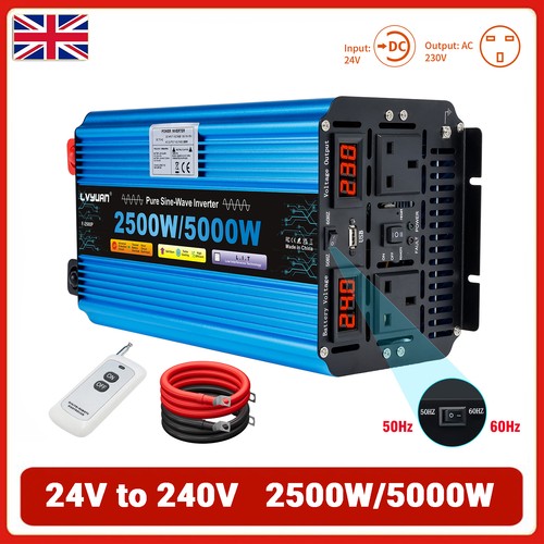 2500w 5000w pure sine - 2500w, wave