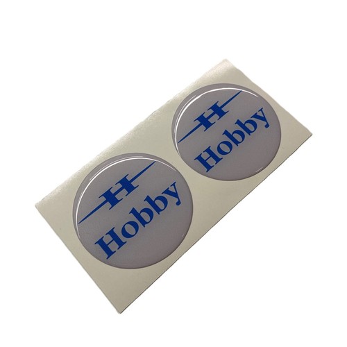 Hobby motorhome stickers - motorhome,