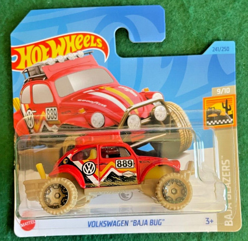 Hot wheels volkswagen baja - hot,