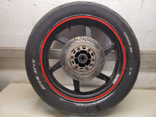 Hyosung gt125r rear wheel - hyosung,