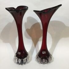 SEDA Sweden Ruby Crystal Hand