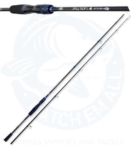 6ft spinning rod 2pc - spinning,