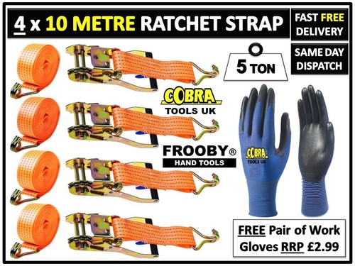 Heavy duty ratchet tie - x,