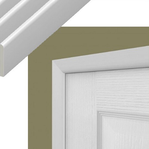 Door frame kit 95mm edge - door,