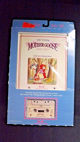 Talking mother goose book - talking,