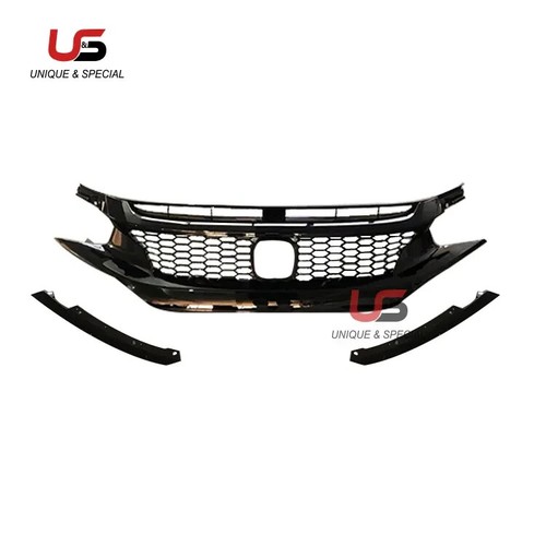 Chrome front grille fits - chrome,