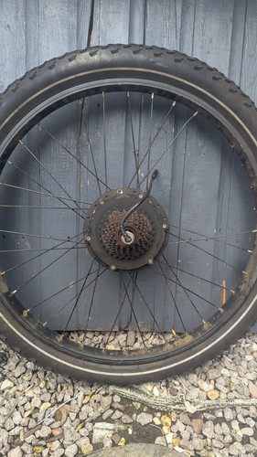Rear electric bike hub motor - rear,