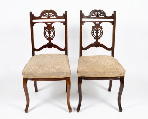 Set antique mahogany - antique,