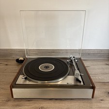 Beautiful LEAK Badged Goldring Lenco GL75 Turntable With SHURE Cartridge GWO VGC