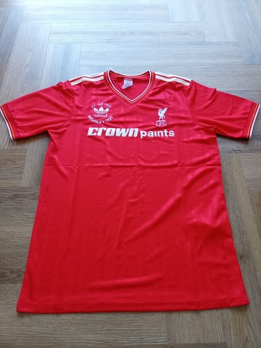 Liverpool home shirt crown - liverpool,