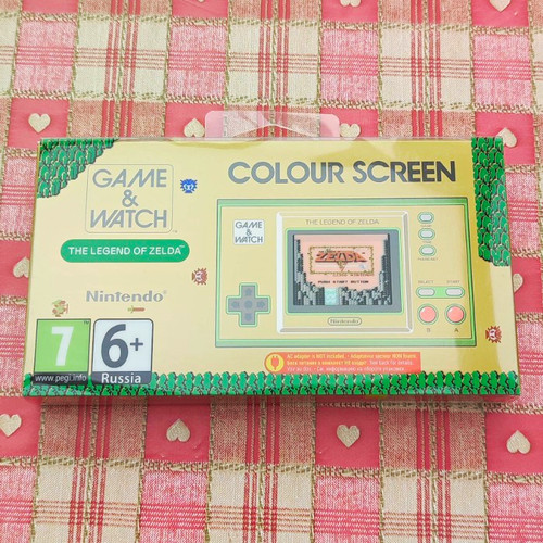 Nintendo game watch the - game, &