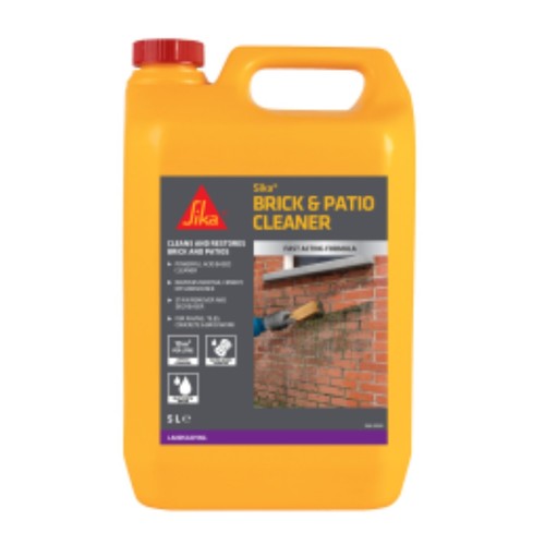 Sika brick cleaner - sika, masonry