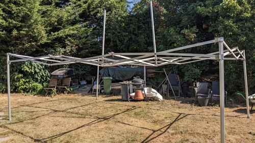 Gazebo frame and - frame,