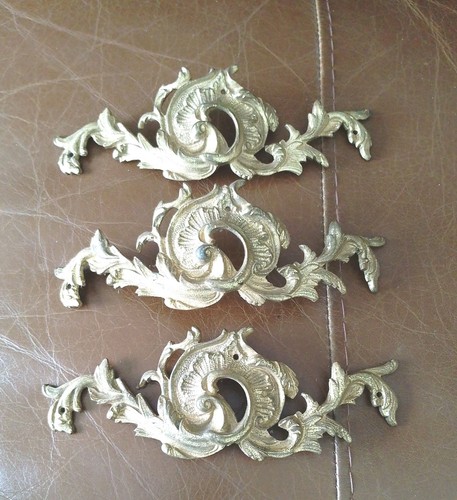 Set vintage french leaf - set,