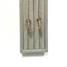 Swarovski Pink Stone Gold Fope