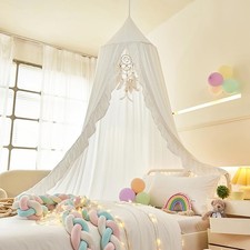ZIQINPSQ Bed Canopy for Girls