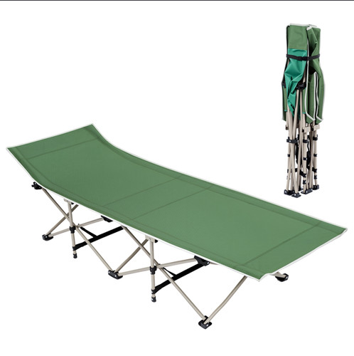 Portable folding camping bed - portable,